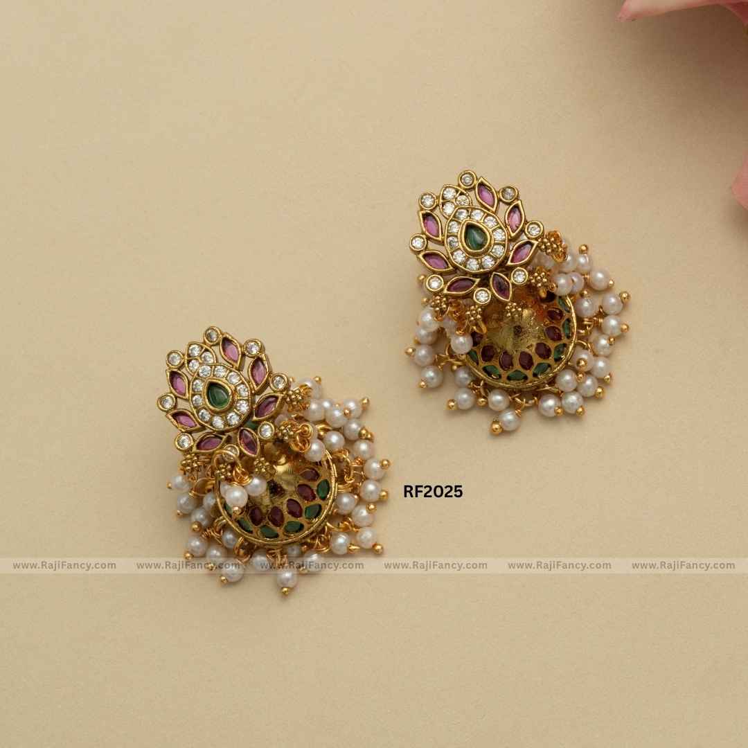 Maharani Pearl Necklace RF2025