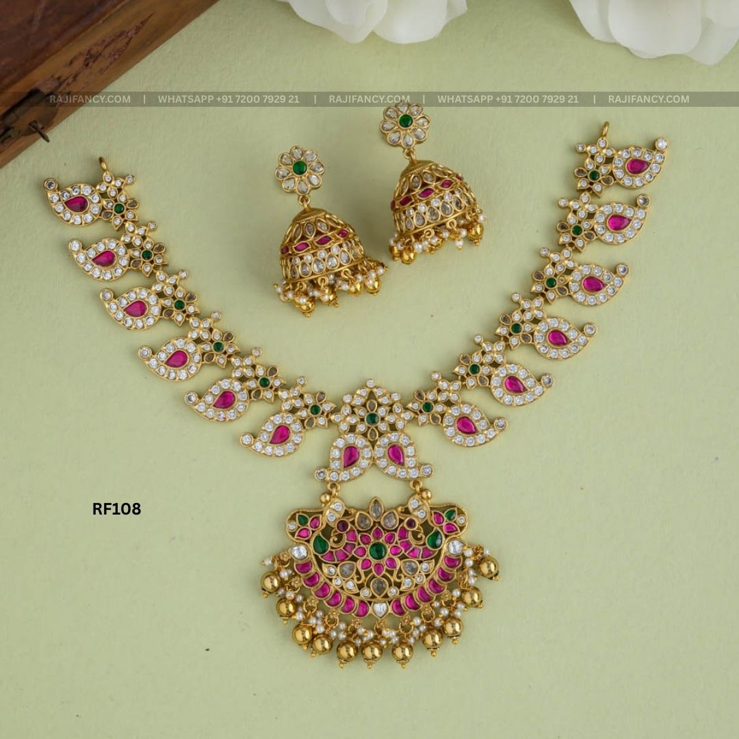 Mango Mayuri Necklace