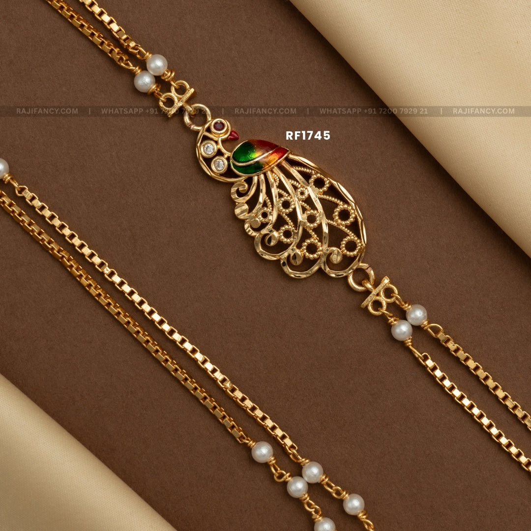 Mayil Pearl Impon Chain RF1745