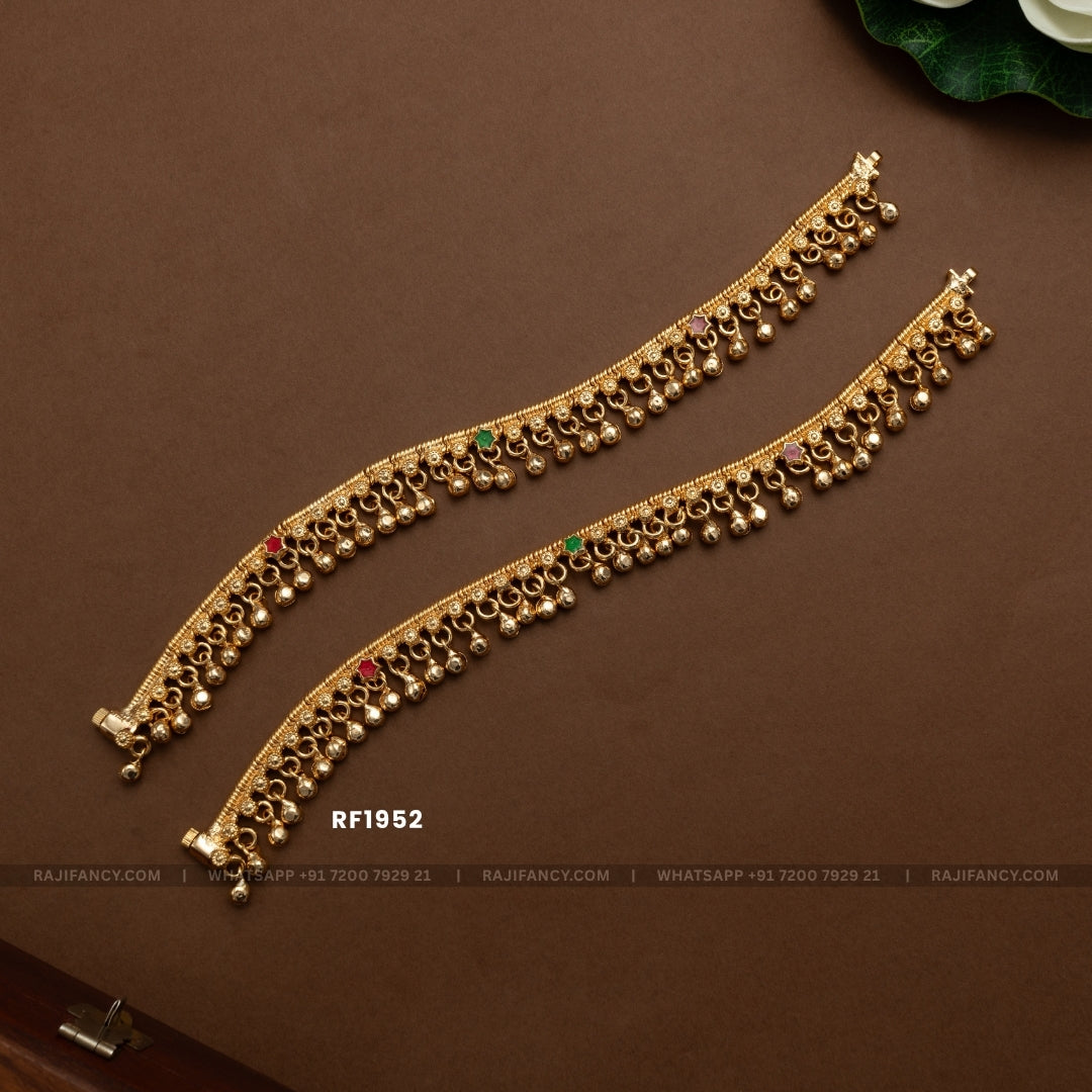 Mayura Anvi Anklet - V1 (10.5 Inches) RF1952