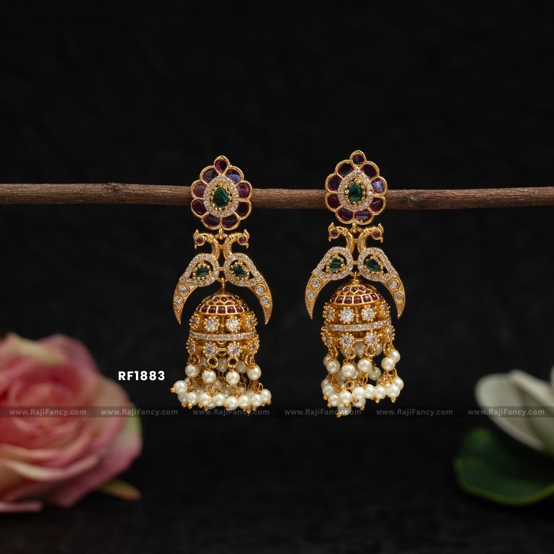 Mayura Arch Jhumki RF1883