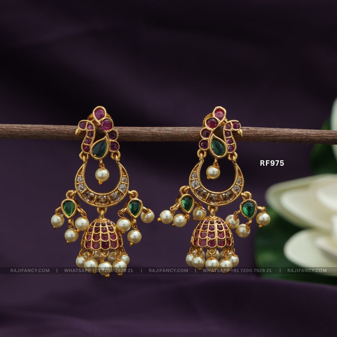Mayura Chandrika Jhumka