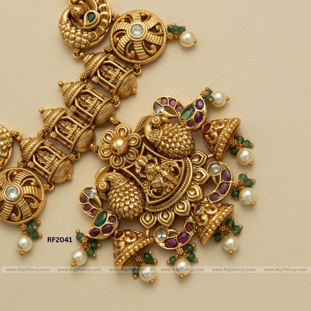 Mayurika Lashmi Necklace RF2041