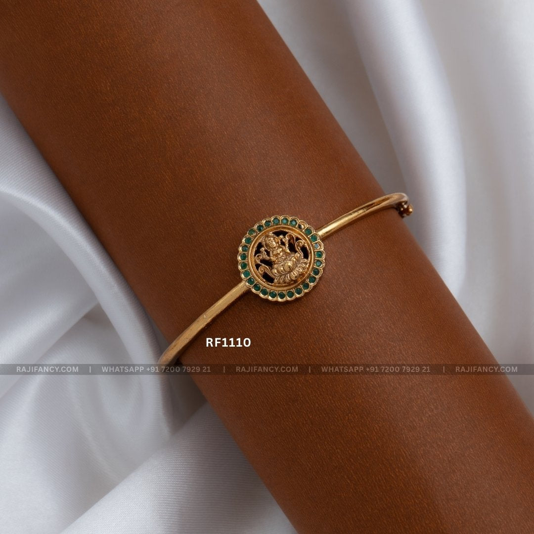 Meenakshi Green Bracelet