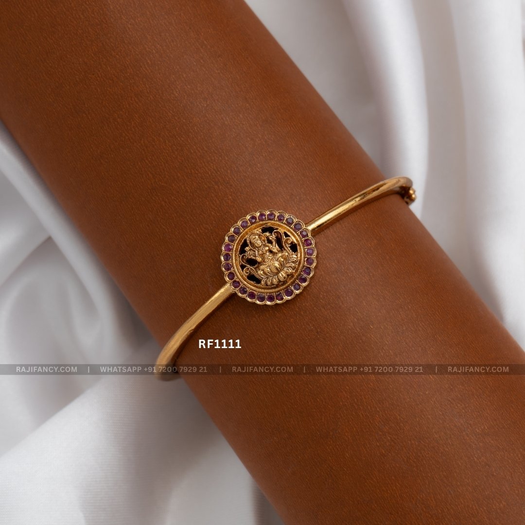 Meenakshi Ruby Bracelet