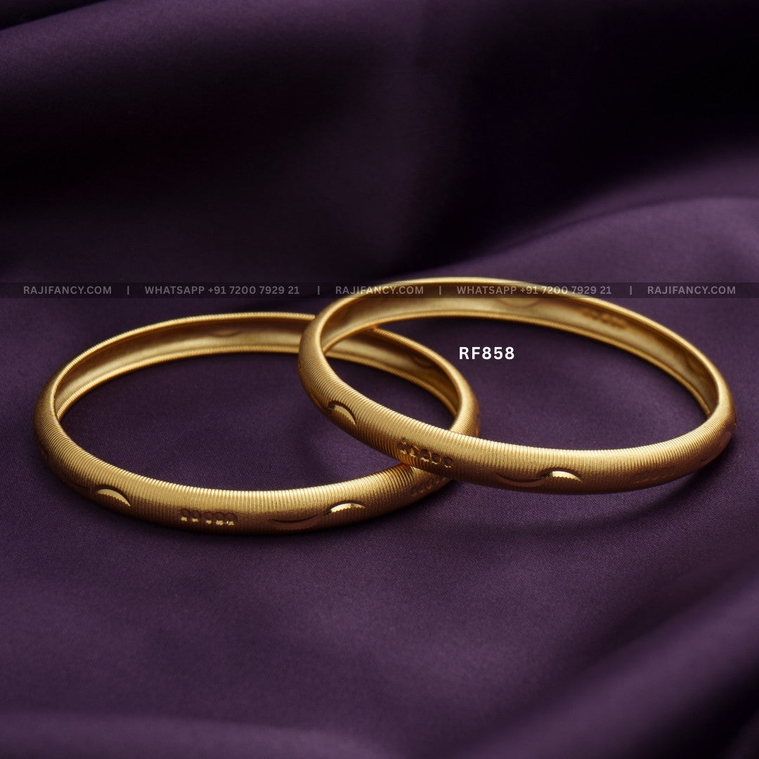 Minimal Double Impon Bangle