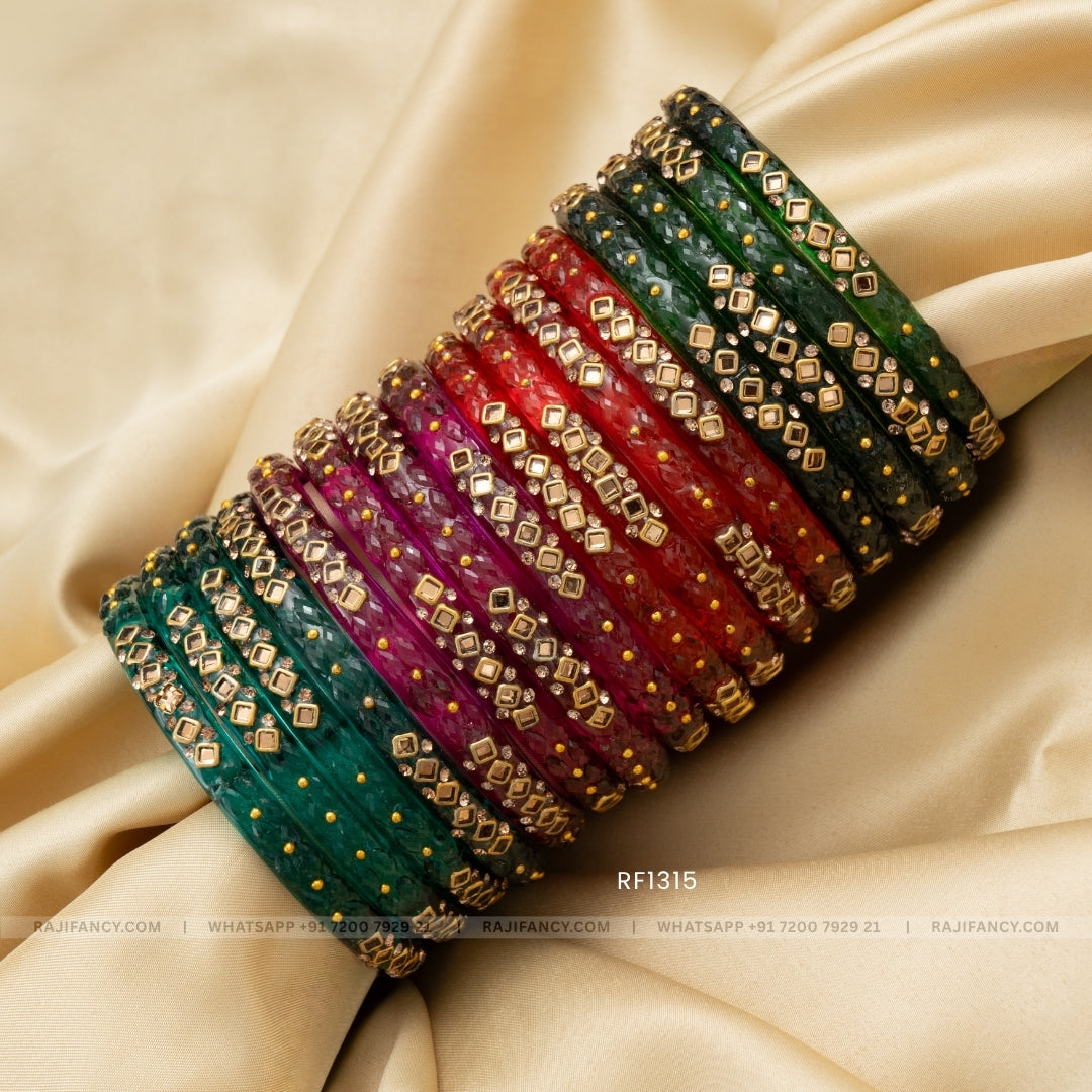 Mirror Bangles (2.8)