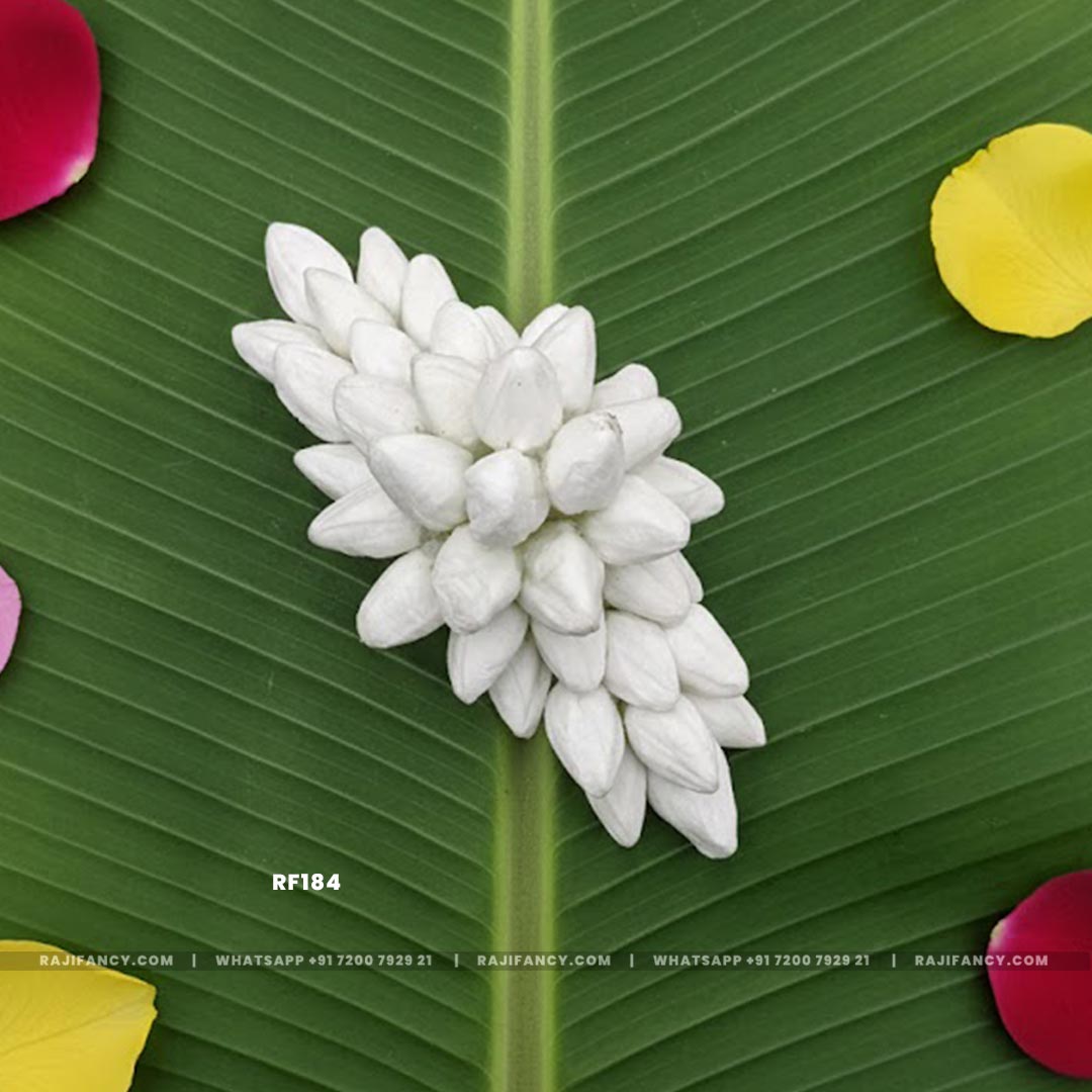 Mogra Artificial Flower Clips