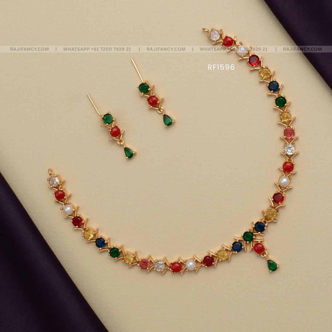 Navarathna Neckless