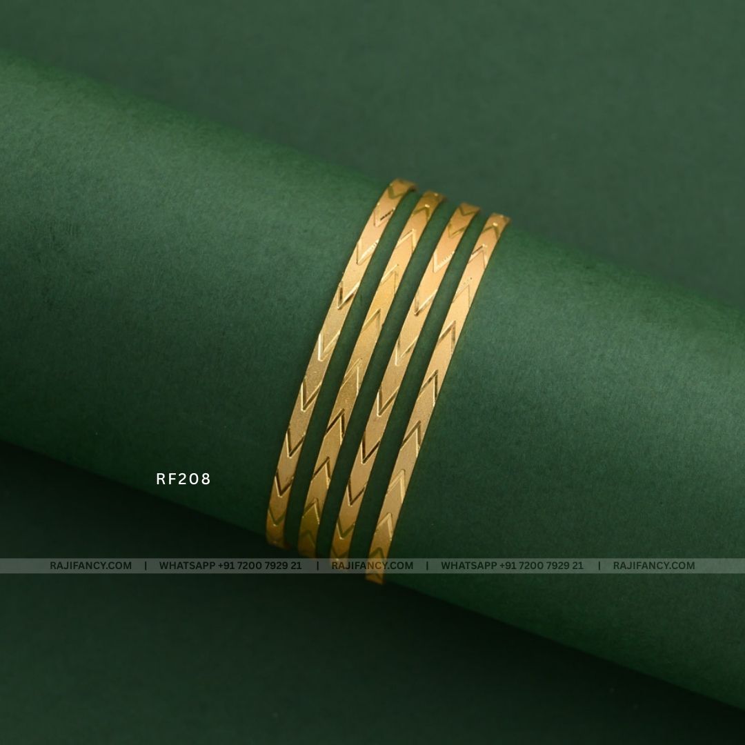 Nickel Zig Zag Bangle