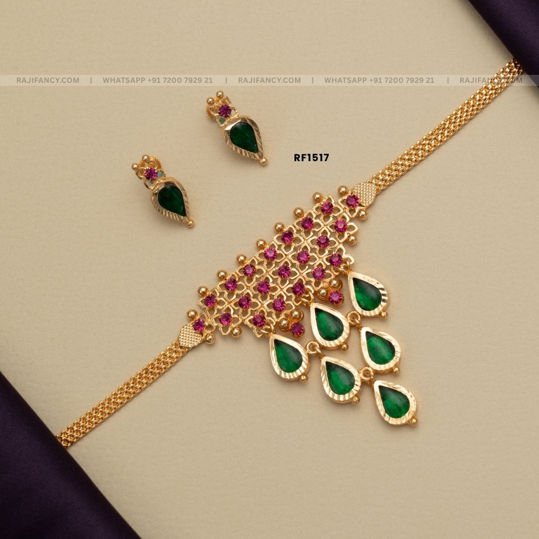 Nila Drop Necklace