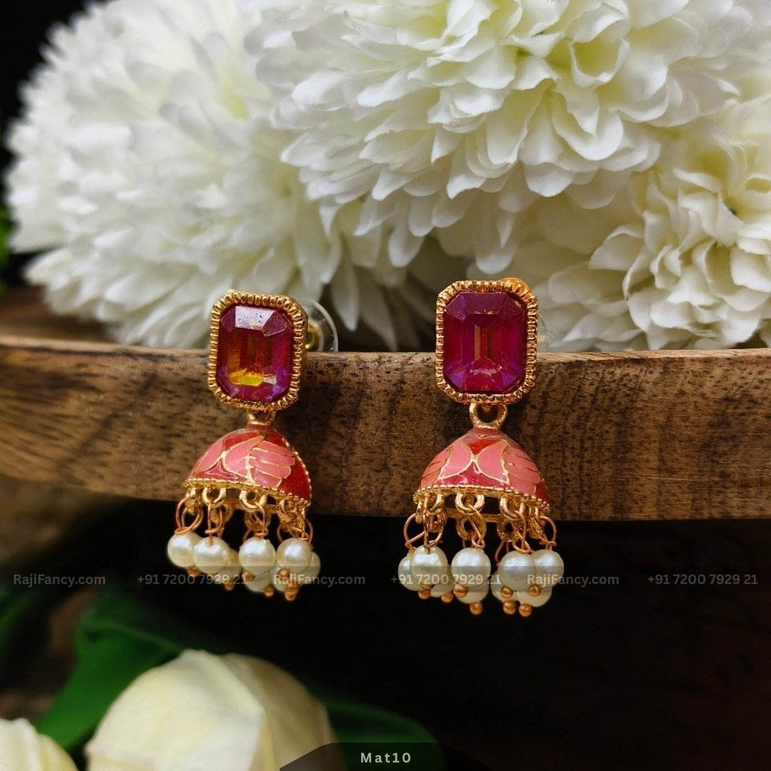 Niti Meenankari Pink
