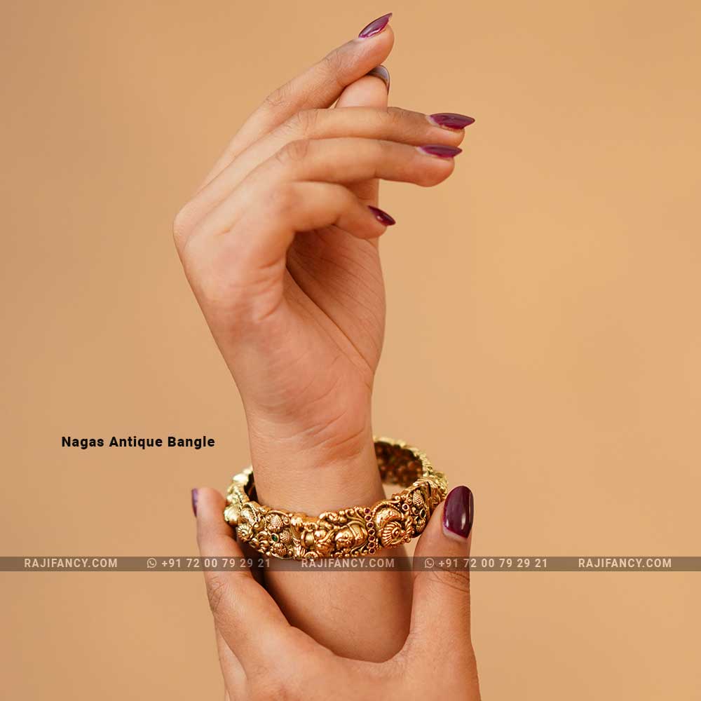 Nagas Antique Bangle
