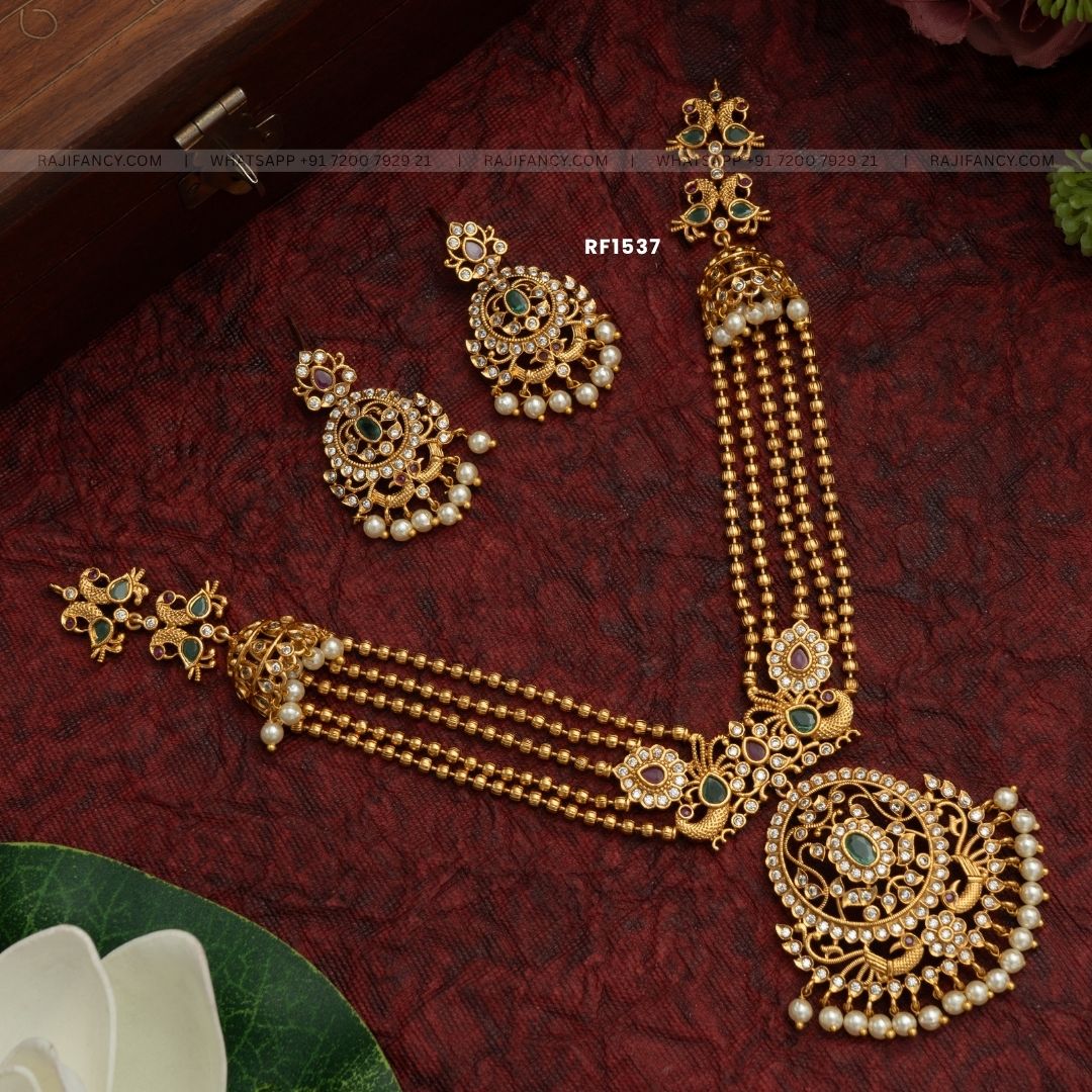Panchami Peacock Set