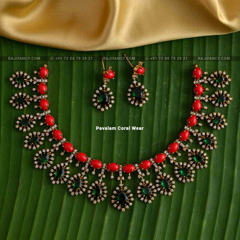 Pavalam Coral Wear