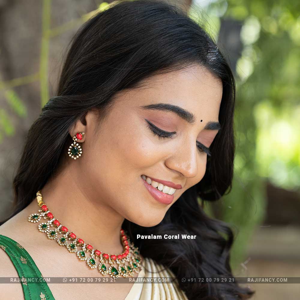 Pavalam Coral Wear