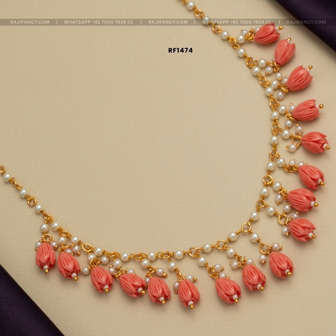 Pavalamalli Necklace