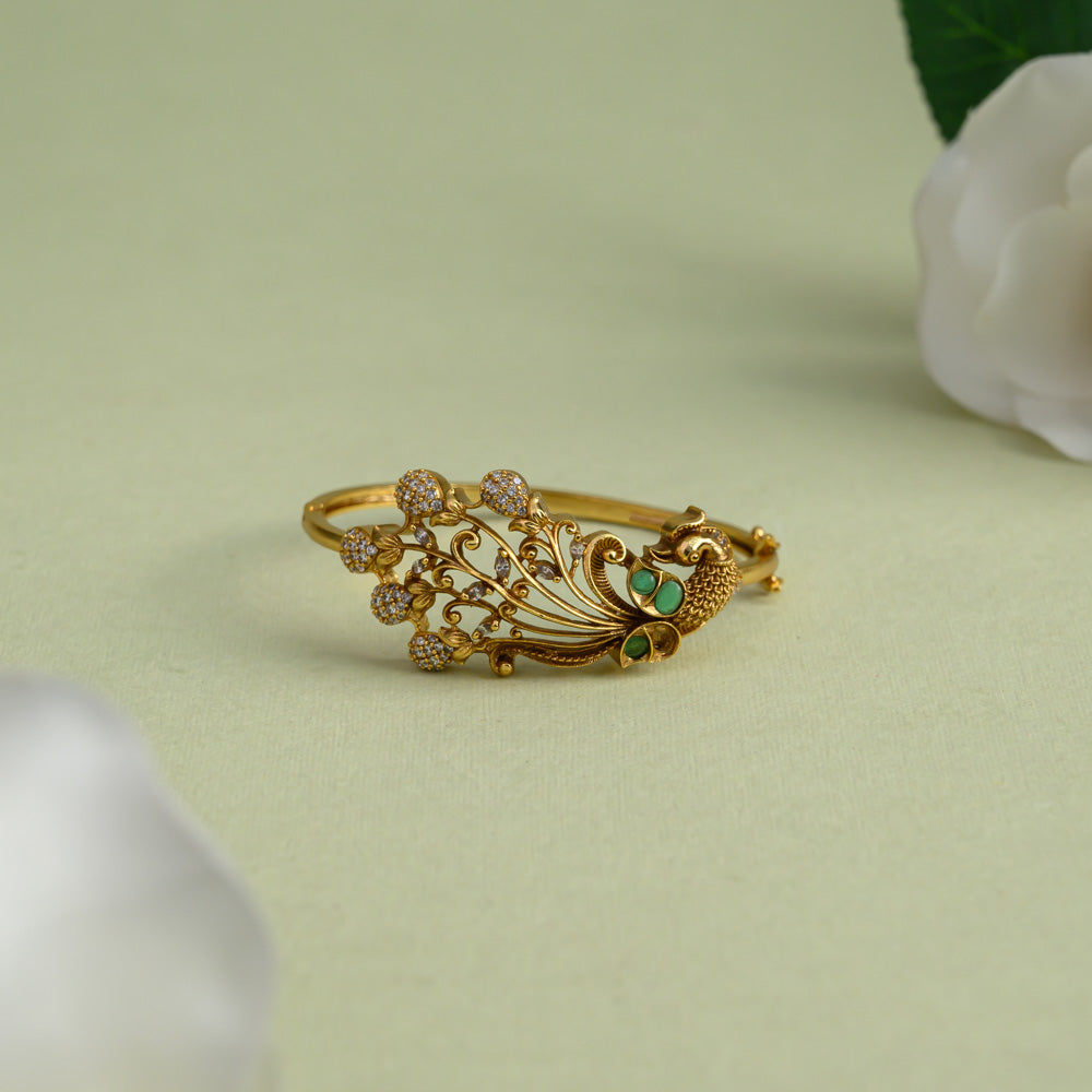 Peacock Bracelet