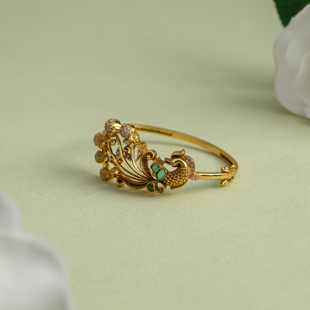Peacock Bracelet