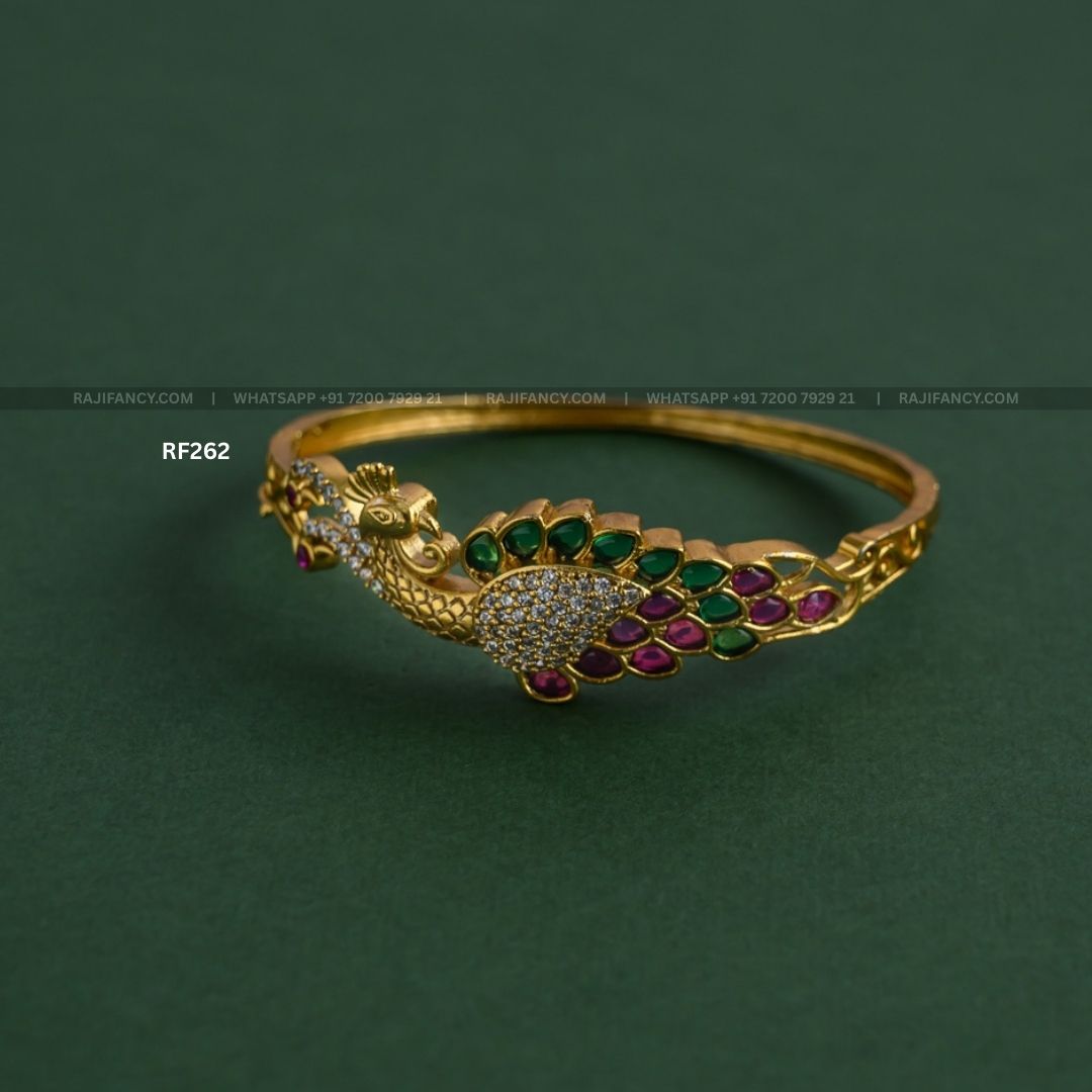 Peacock Bracelet