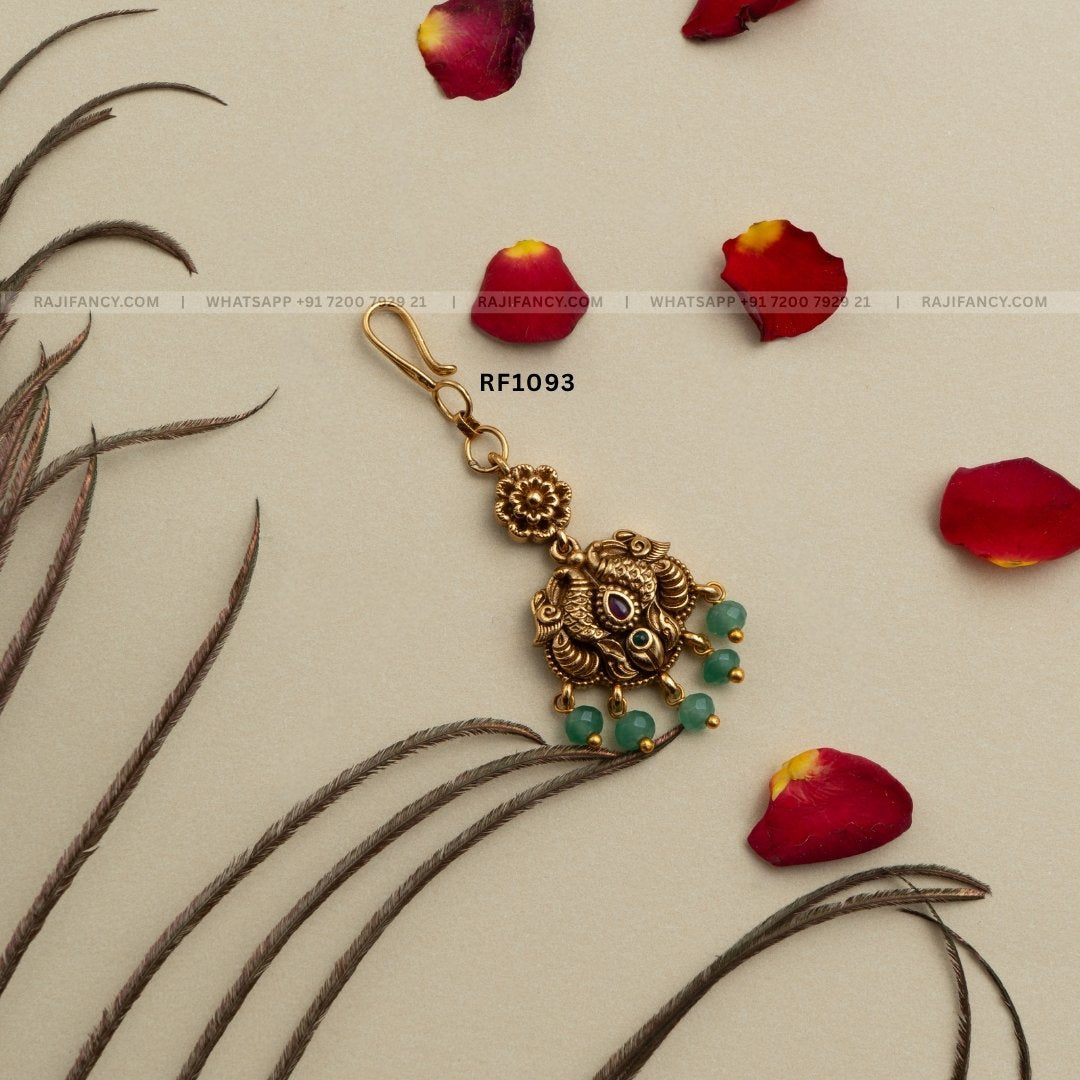 Peacock Floral Tikka