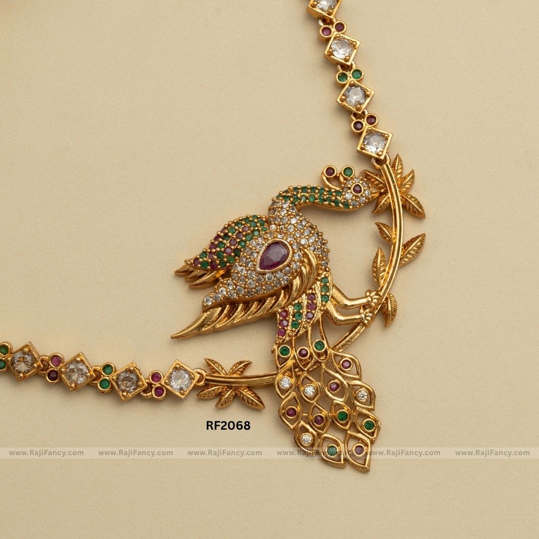 Peacock Multi Necklace RF2068