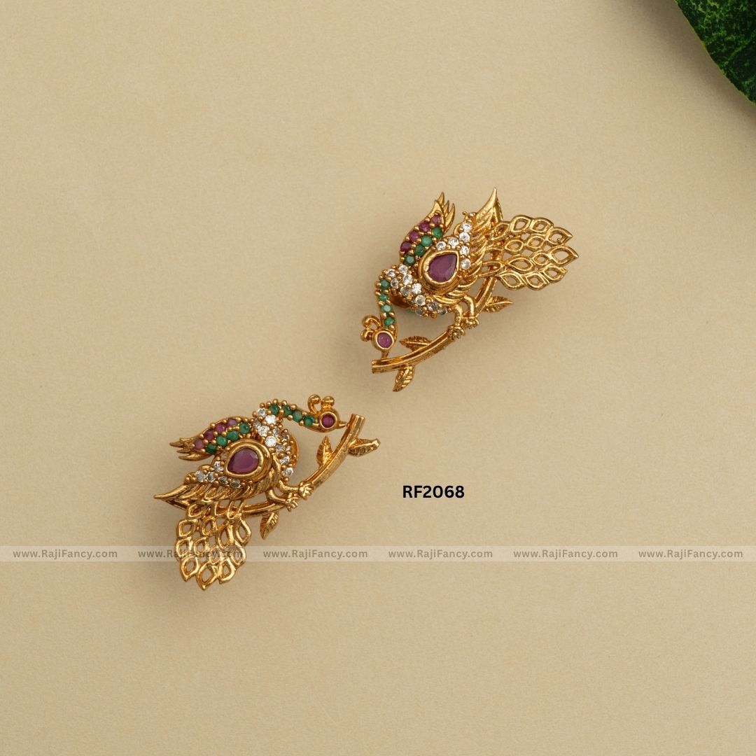 Peacock Multi Necklace RF2068