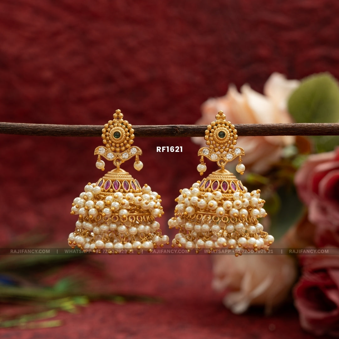 Pearl Jhumka