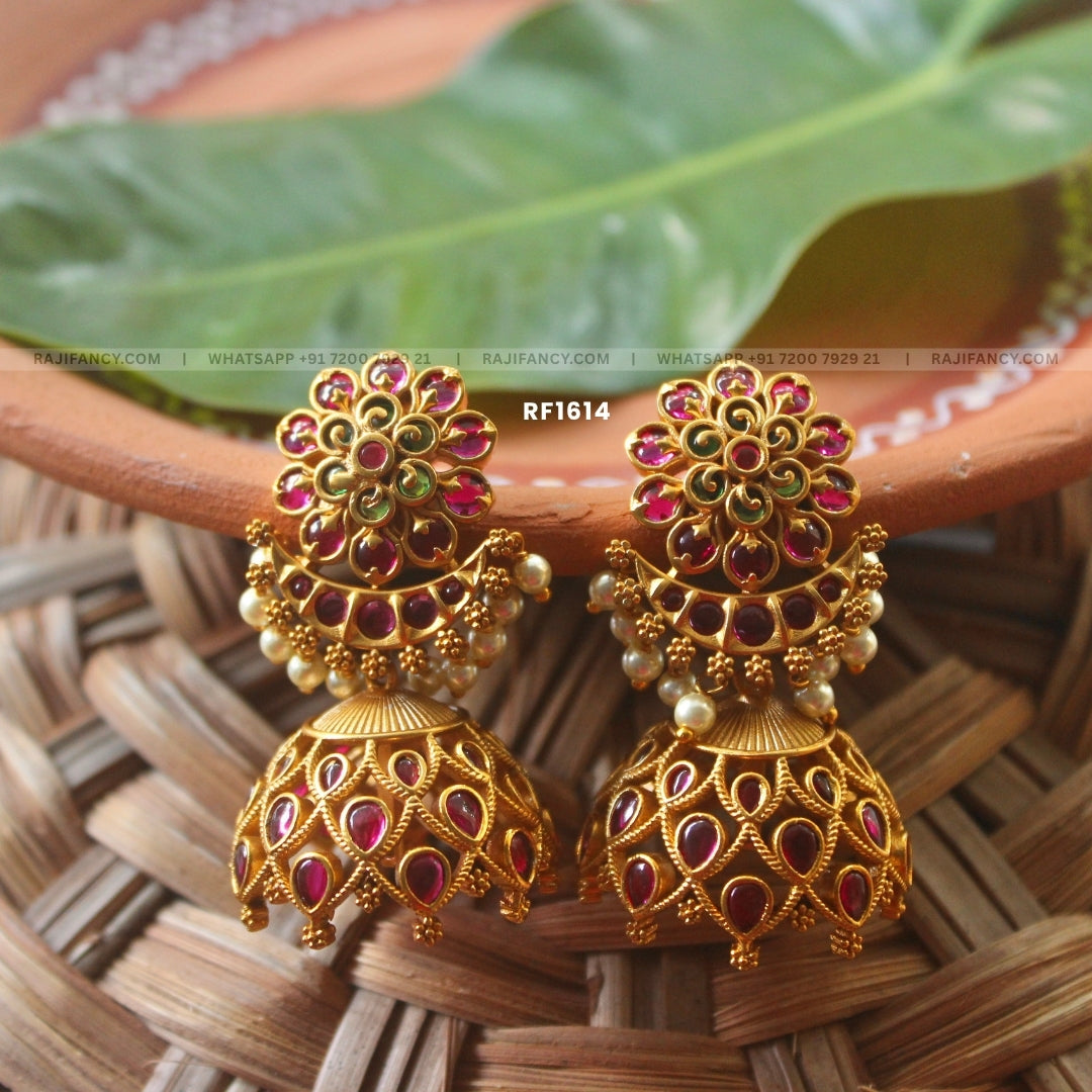 Floral Jumka
