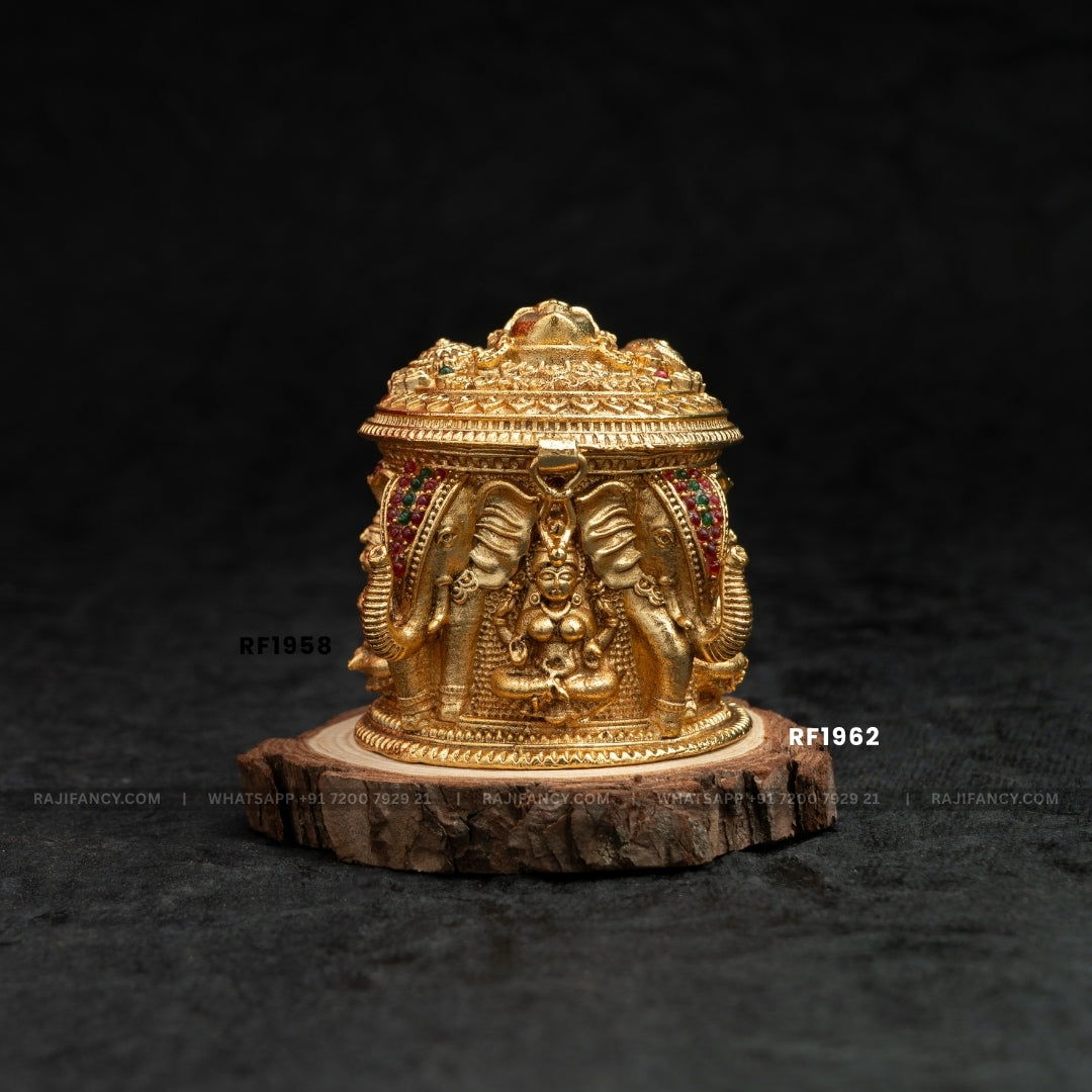 Perumal Antique Sindoor Box RF1962
