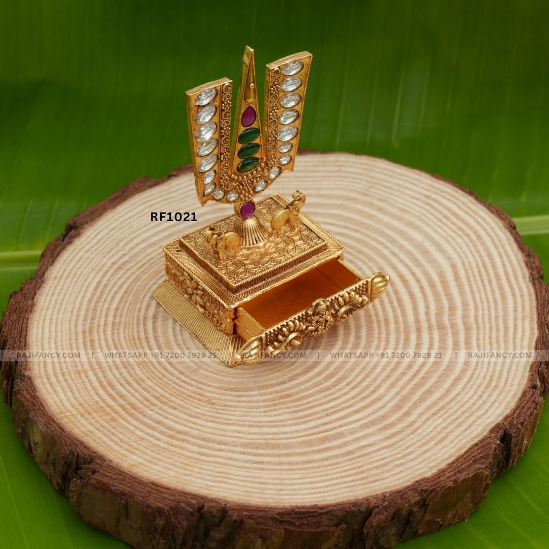 Perumal Kumkum Box