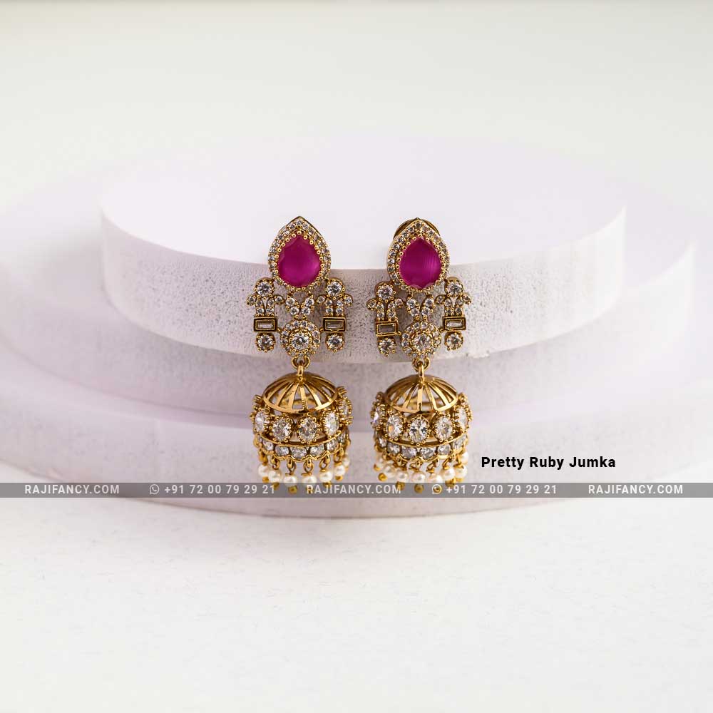 Pretty Ruby Jumka