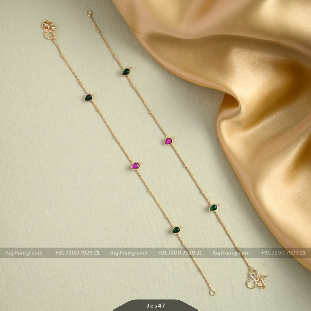 Prezi anklet