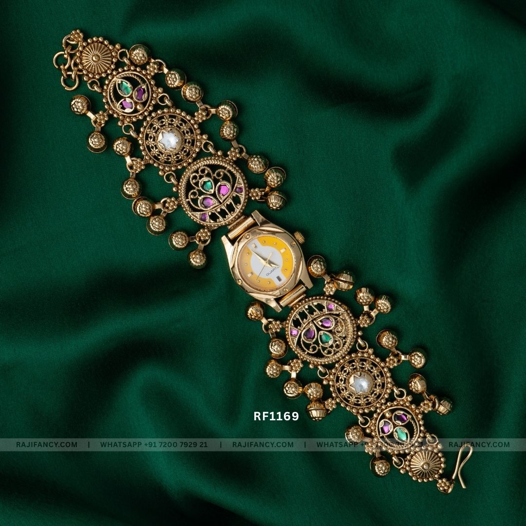 Anitique Watches - Yellow