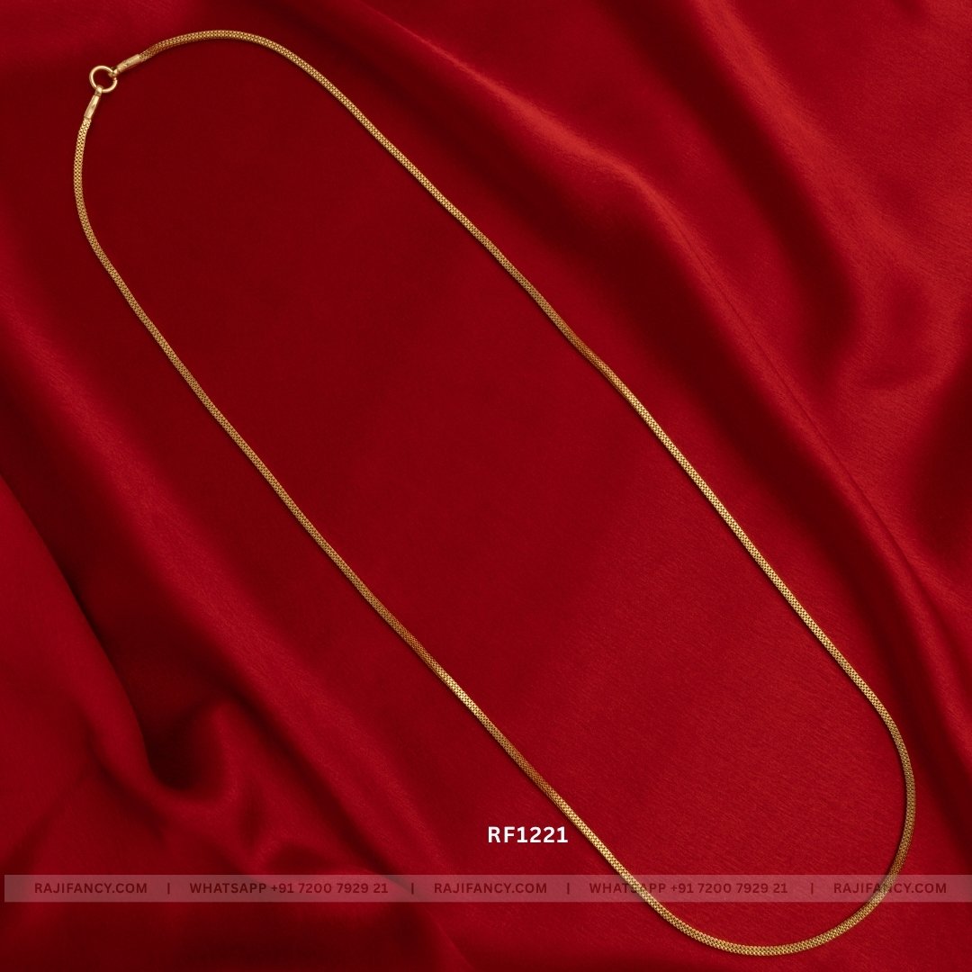 Foaming Gold Chain(30 Inches)