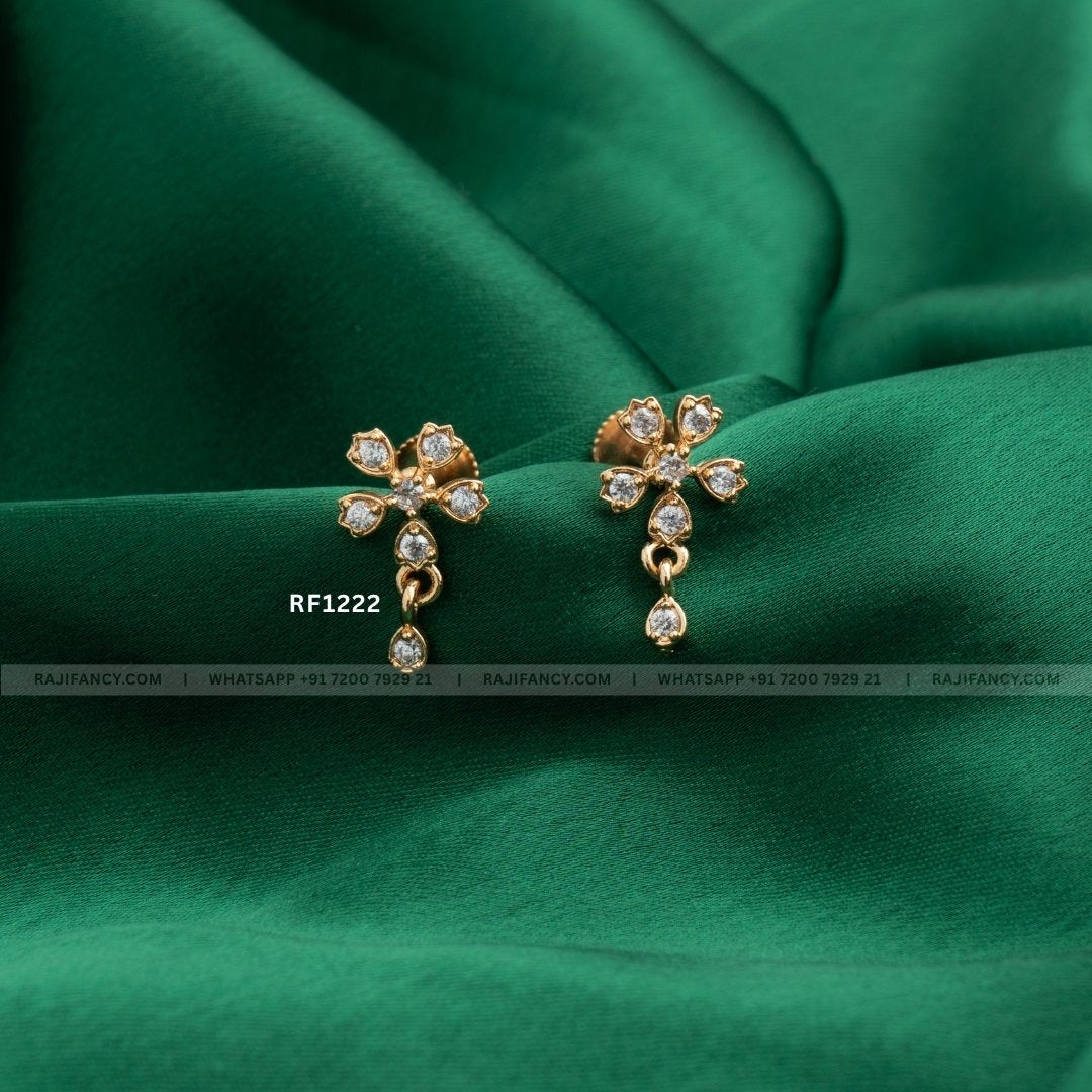 Floral Stud