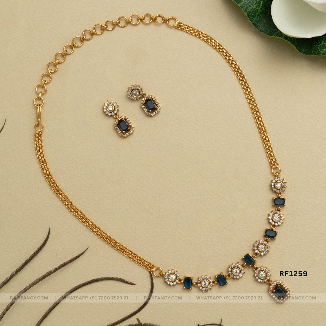 Blue Stone Set