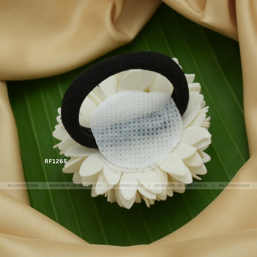 Kolam Red Floral Band