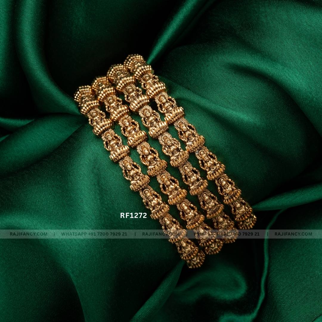 Lotus Devi Bangle