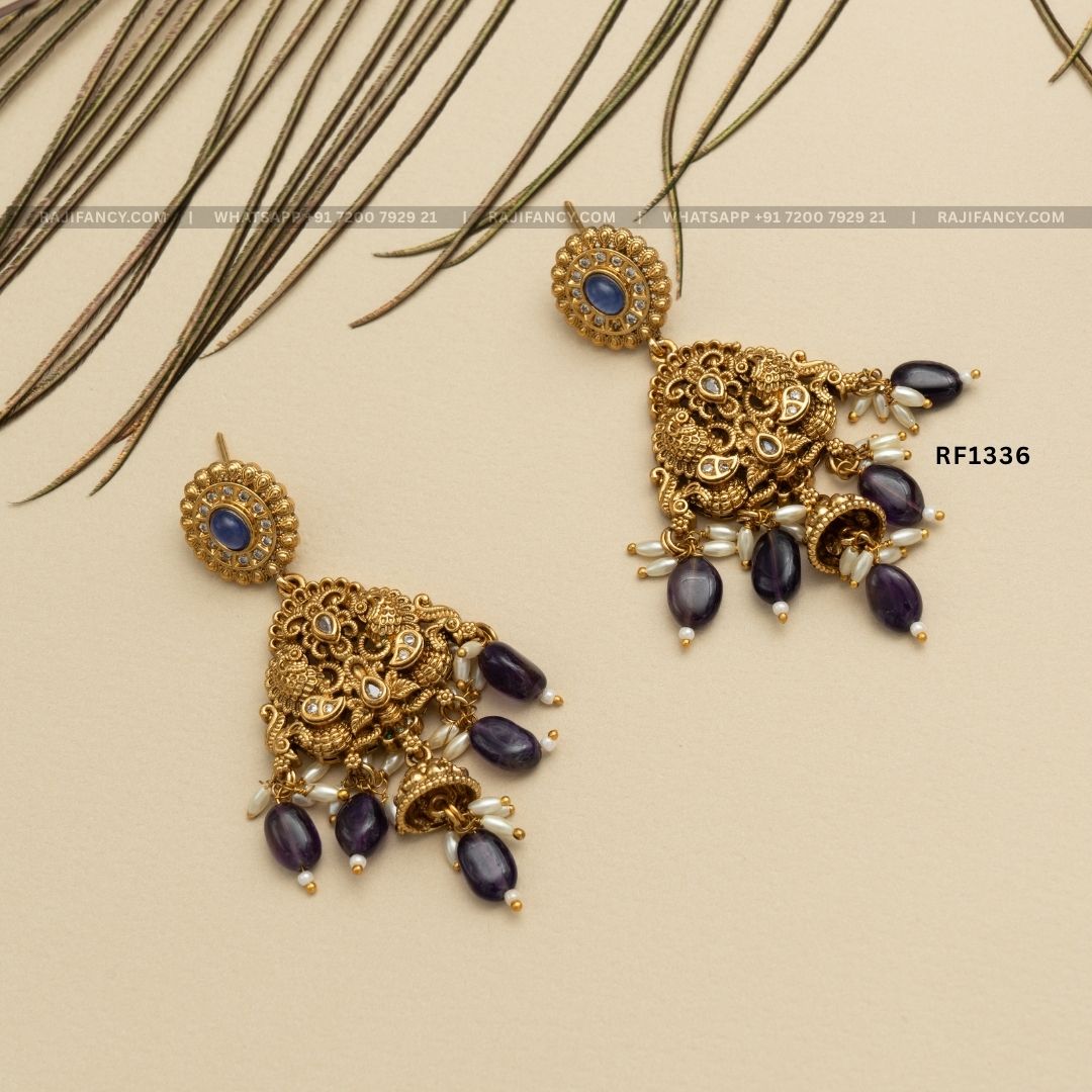 Rajifancy Amethyst Peacock Haram