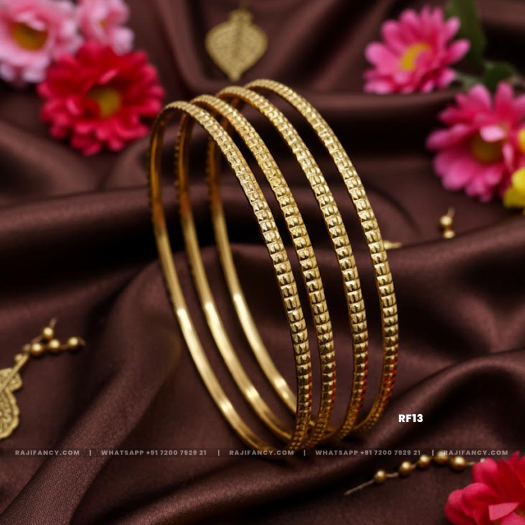 Golden Glow Bangles 3