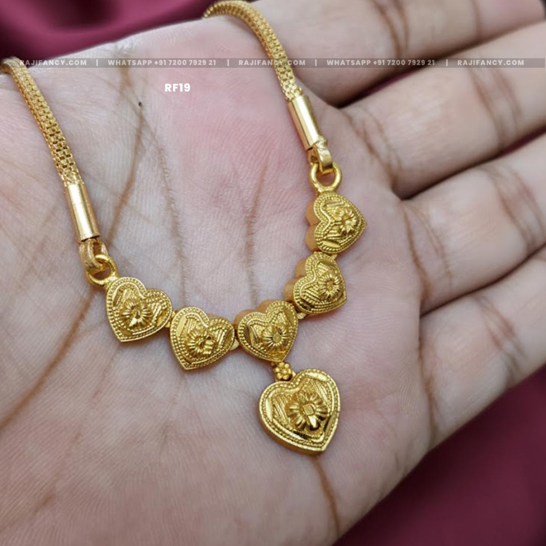 Gold Heart Chain