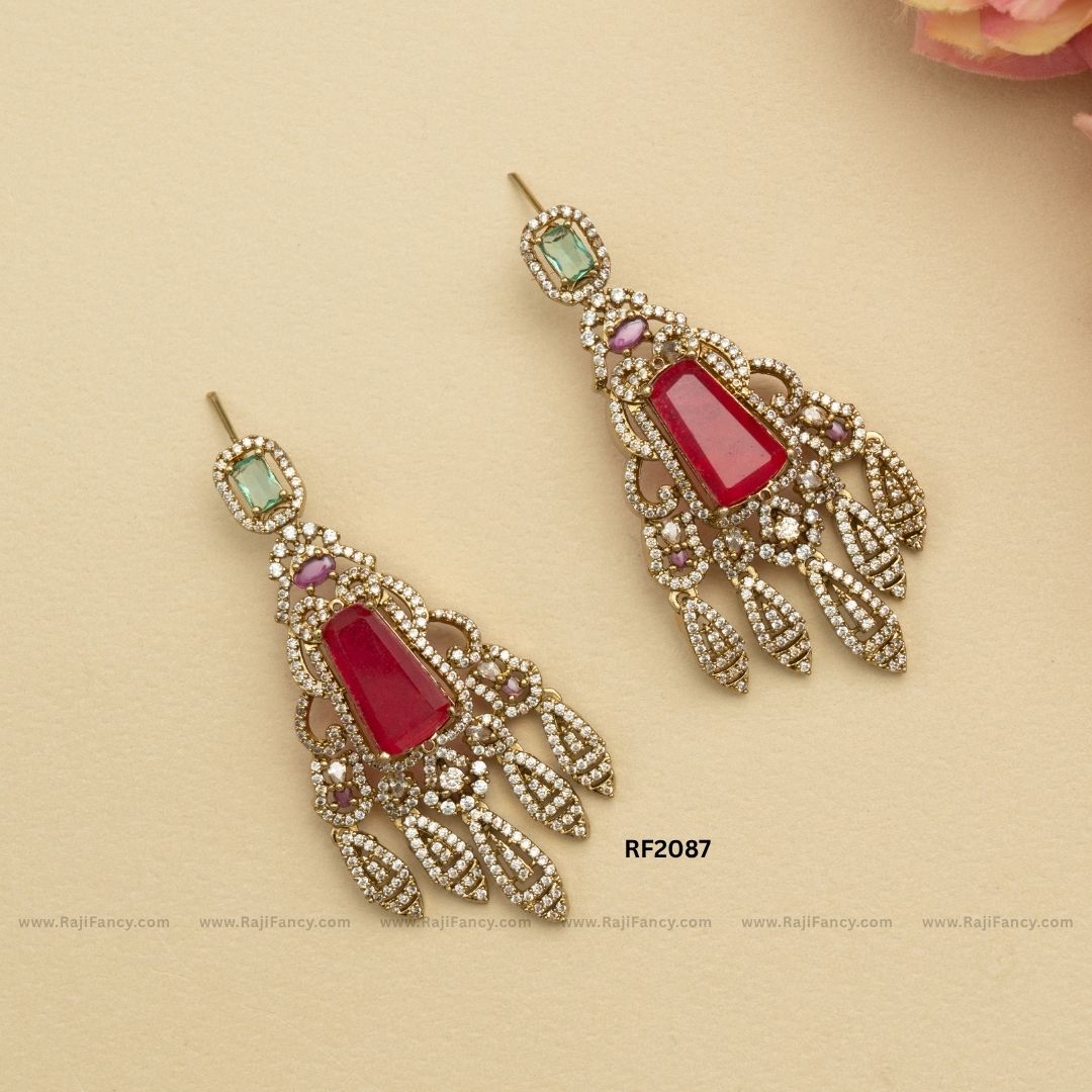 Mayur Emerald & Ruby Haram RF2087