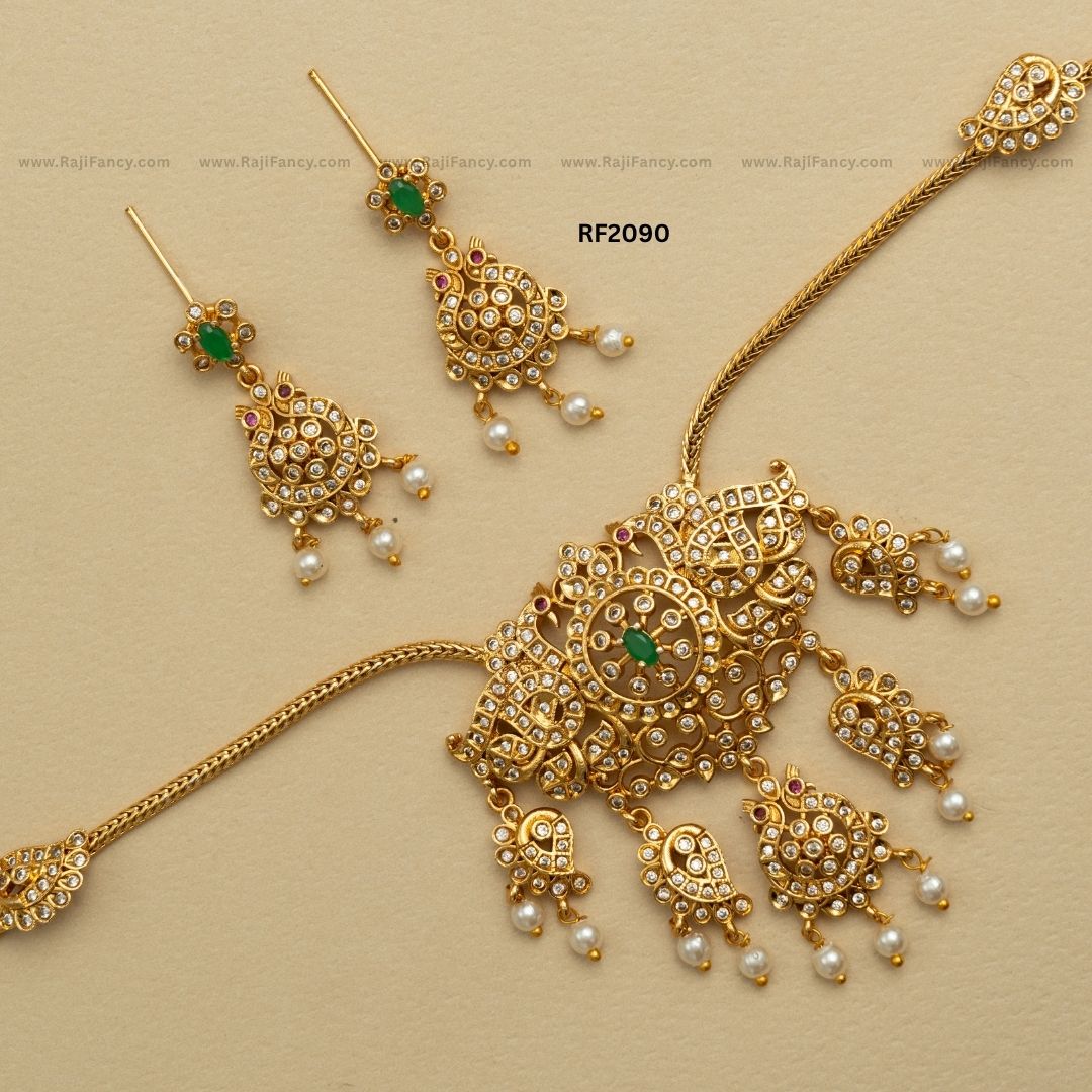 Pearl Gleam Necklace RF2090