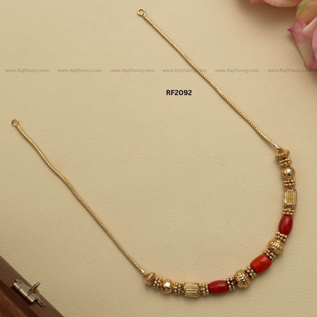 Swarna Pavalam Bead Chain RF2092