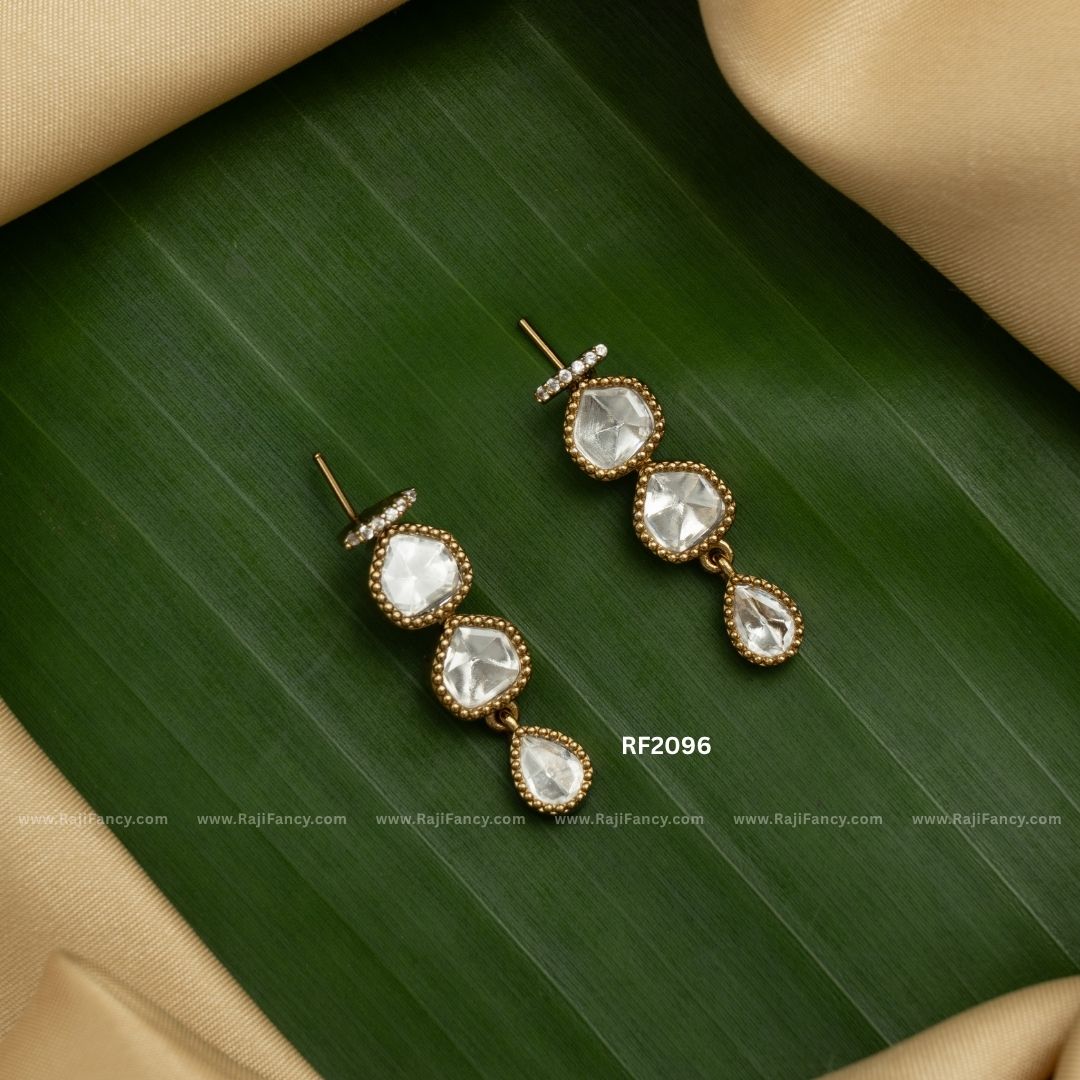 Polki Dewdrop Necklace RF2096