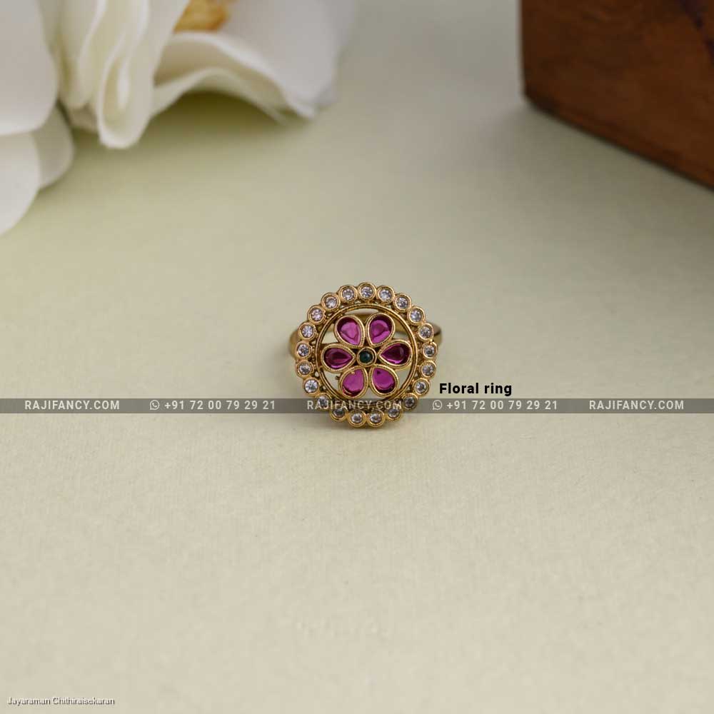 Floral Ring