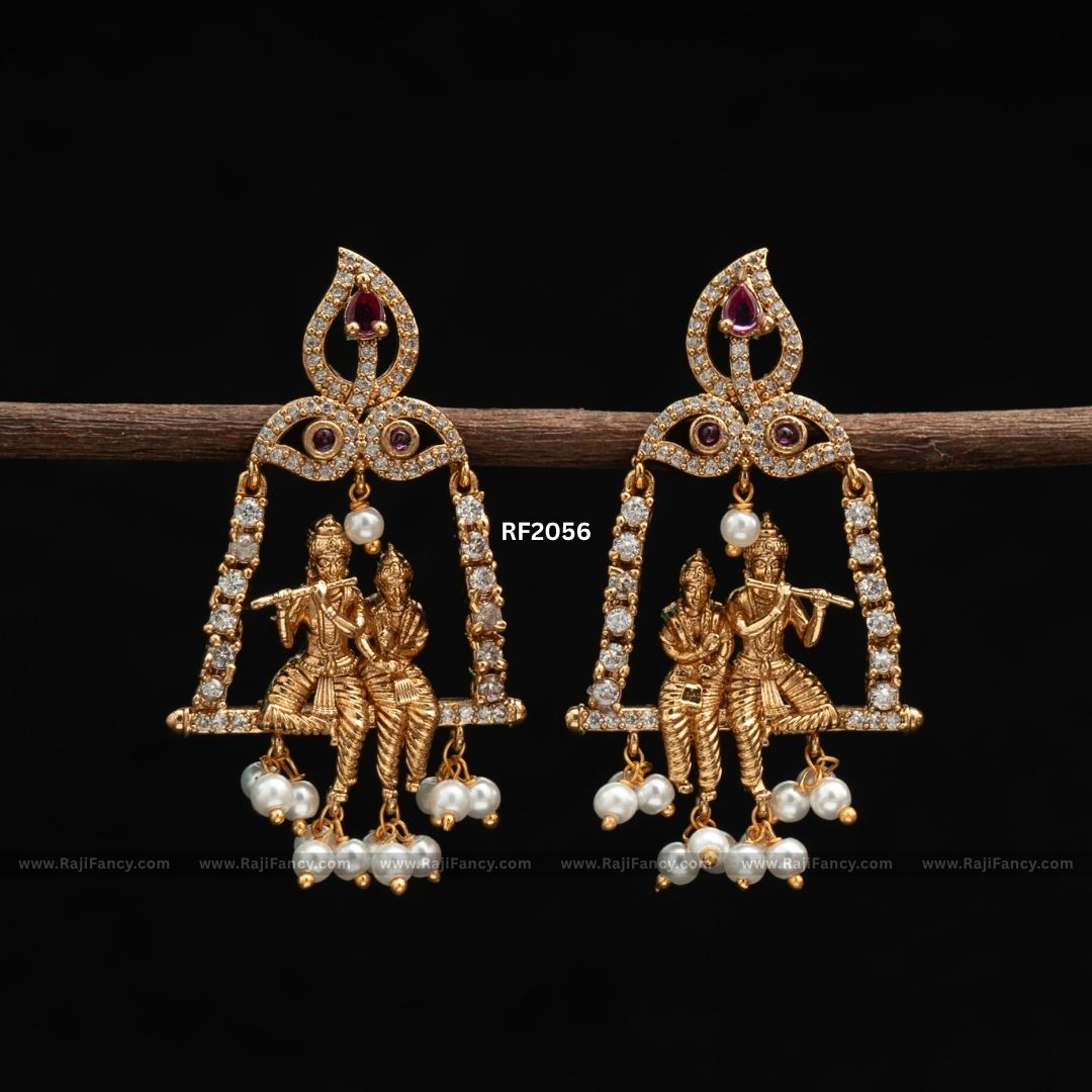 Radha Krishna Earring RF2056