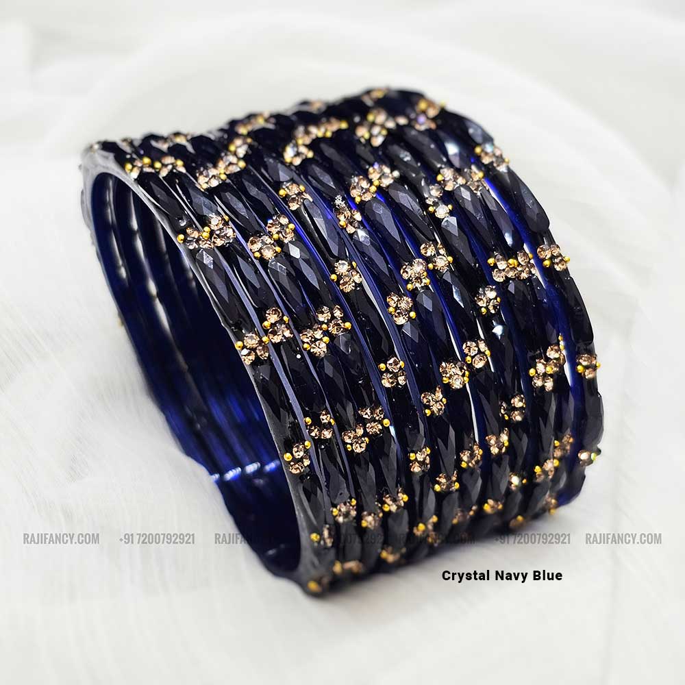 Crystal Navy Blue