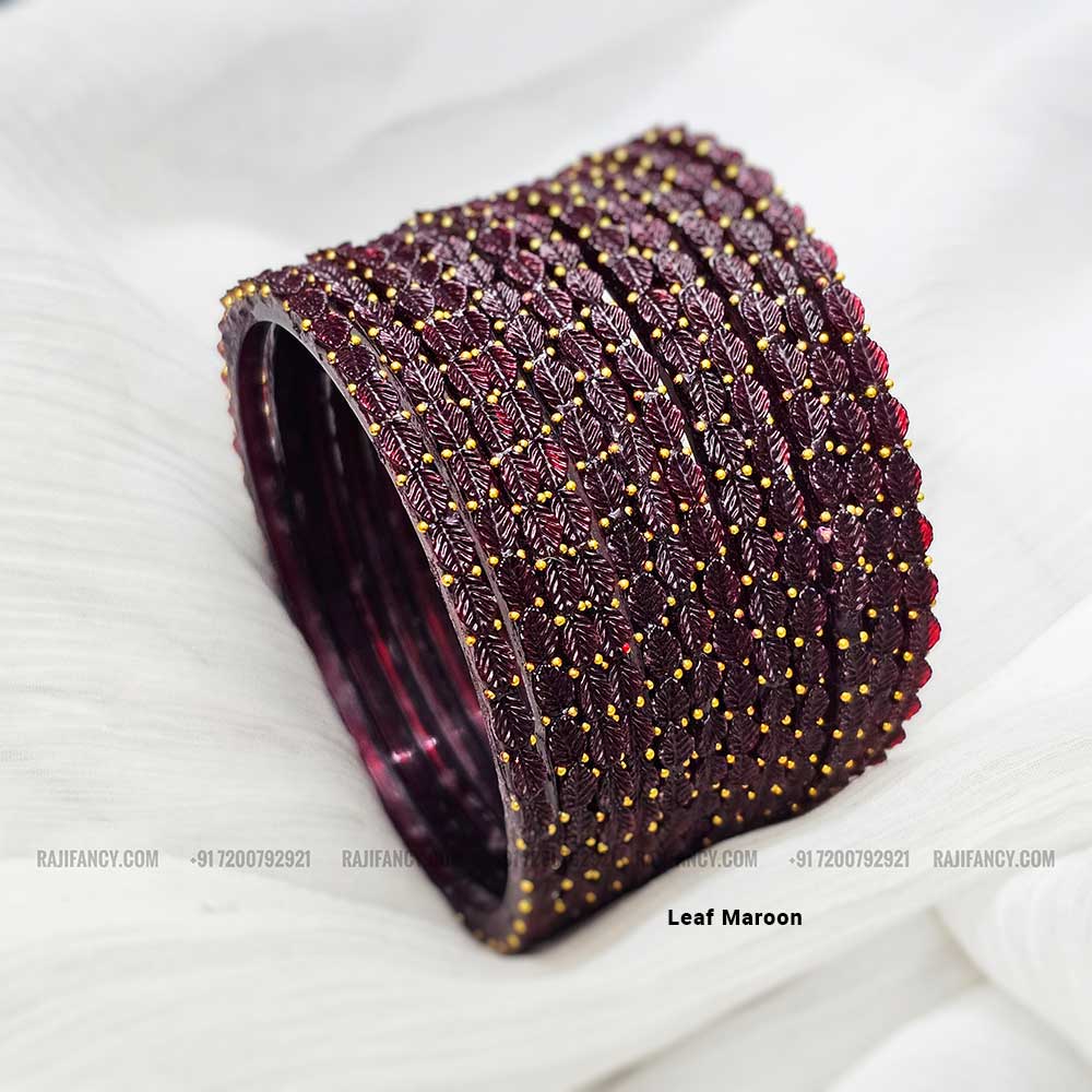 Leaf Maroon